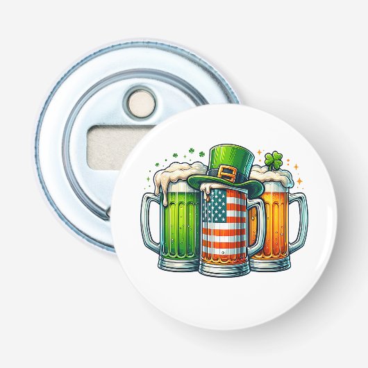 Irish Beer Ireland St Patricks Day Drinking Party 栓抜き (正面)