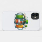 Irish Beer Ireland St Patricks Day Drinking Party Case-Mate iPhoneケース (裏面(横))