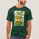 Irish Beer Mug St Patrick’s Day Shirt – camiseta Tシャツ (正面)
