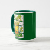 Irish Beer Mug St Patrick’s Day Shirt – caneca マグカップ (正面左)