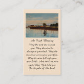 Irish Blessing Boats at Dry Dock 名刺 (正面)