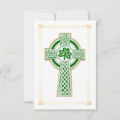 Irish Blessing Memorial Card (裏面)