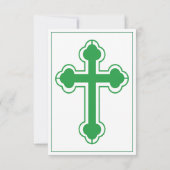 Irish Blessing Memorial Card (裏面)