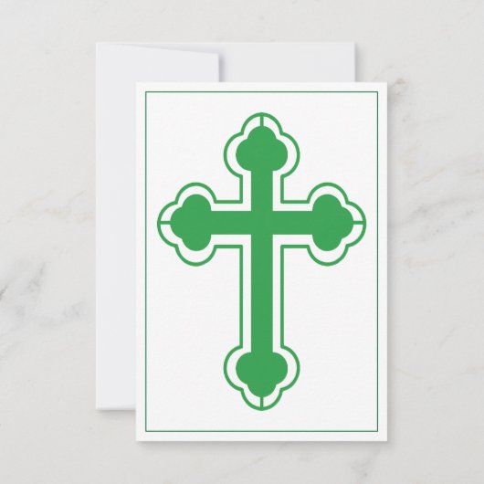 Irish Blessing Memorial Card (裏面)