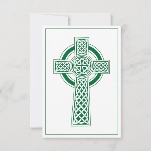 Irish Blessing Memorial Card (裏面)
