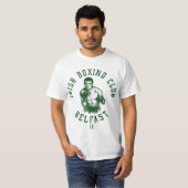 Irish Boxing Club Belfast Graphic  Tシャツ (正面フル)