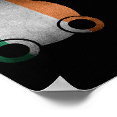 Irish Car Bomb St Patrick's Day Tail Lover  ポスター (角)