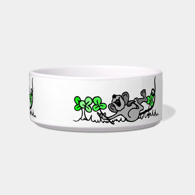 "Irish" Cat Bowl ボウル (右)