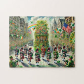 Irish Celebration, St. Patrick's Day Parade ジグソーパズル (横)