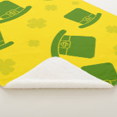 Irish Charm Sherpa Blanket シェルパブランケット (3/4)