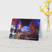 Irish Christmas Card カード (黄色い花)