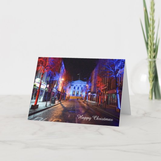 Irish Christmas Card カード (正面)
