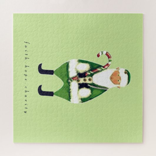 Irish Christmas Gift ジグソーパズル (横)