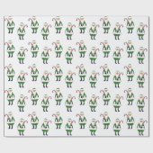 Irish Christmas Gift ラッピングペーパー (フラット)