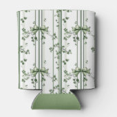 Irish Clover‑Inspired Botanical Design  缶クーラー (裏面)