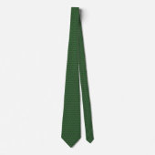 Irish Clover Tie ネクタイ (正面)