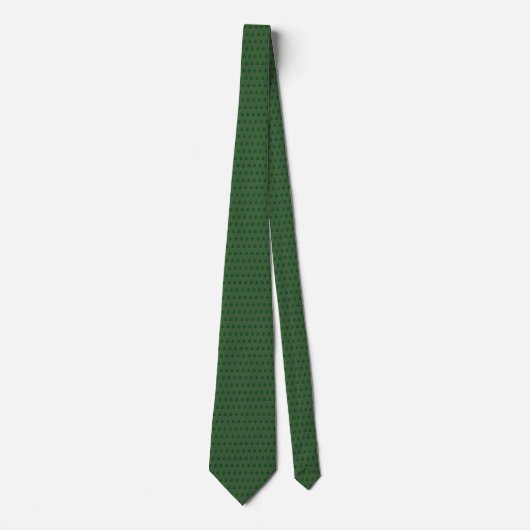 Irish Clover Tie ネクタイ (正面)