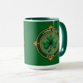 Irish Club St Patrick’s Day Shirt – caneca マグカップ (正面右)