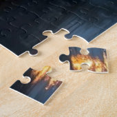 Irish Coastal Harbor Town Jigsaw Puzzle ジグソーパズル (側面)