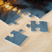 Irish Coastal Harbor Town Jigsaw Puzzle ジグソーパズル (側面)