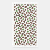 Irish Coffee Beans and Shamrocks Funny Design (正面)