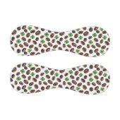 Irish Coffee Beans and Shamrocks Funny Design 野球ボール (パネル)
