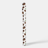 Irish Coffee Beans and Shamrocks Funny Design Case-Mate iPhoneケース (裏面 / 左)