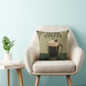 Irish Coffee Celtic Pub Decor  クッション (椅子)