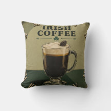 Irish Coffee Celtic Pub Decor 