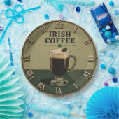 Irish Coffee Celtic Pub Decor ペーパープレート (パーティー)