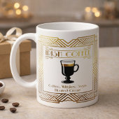 Irish Coffee Recipe Gold Art コーヒーマグカップ