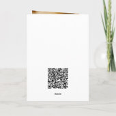 Irish Coffee Recipe Holiday Greeting Card シーズンカード (裏面)