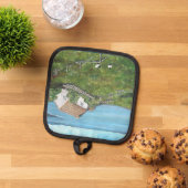 Irish, Cottage, Sheep, Ireland  鍋敷き (トップダウン)