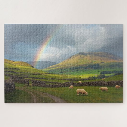 Irish Countryside Jigsaw Puzzle ジグソーパズル (横)
