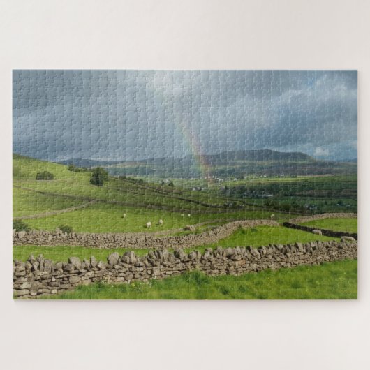Irish Countryside Jigsaw Puzzle ジグソーパズル (横)
