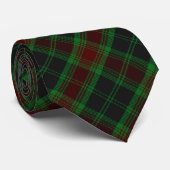 Irish County Carlow Tartan ネクタイ (ロール)