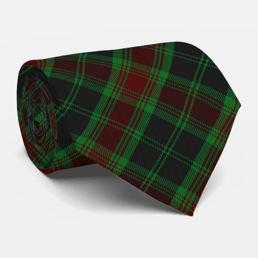 Irish County Carlow Tartan ネクタイ (ロール)