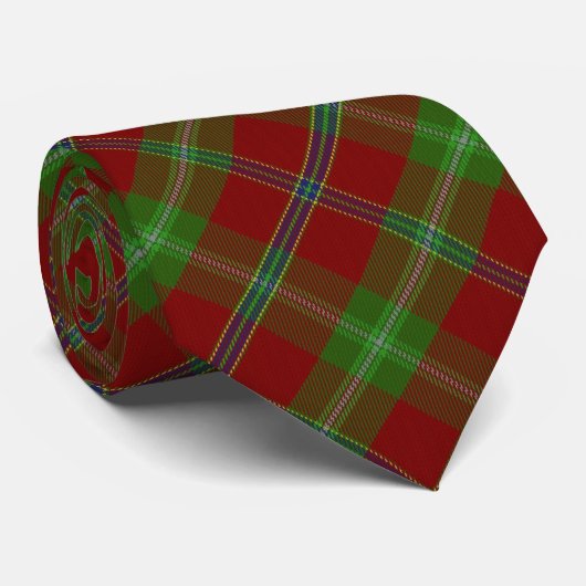 Irish County Connemara Tartan ネクタイ (ロール)