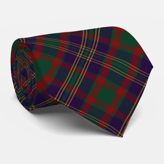 Irish County Cork Tartan ネクタイ (ロール)