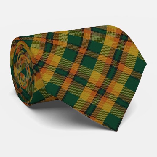 Irish County Derry Tartan ネクタイ (ロール)