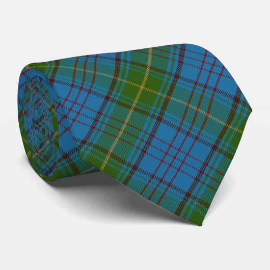 Irish County Donegal Tartan ネクタイ (ロール)