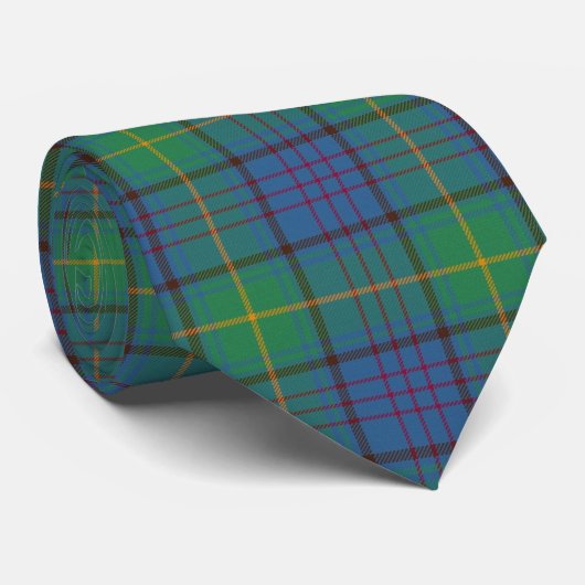Irish County Donegal Tartan ネクタイ (ロール)
