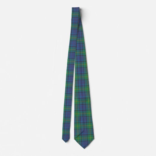 Irish County Donegal Tartan ネクタイ (裏面)