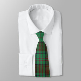 Irish County Dublin Tartan ネクタイ