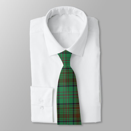 Irish County Dublin Tartan ネクタイ (タイ)