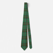 Irish County Dublin Tartan ネクタイ (正面)