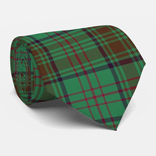 Irish County Dublin Tartan ネクタイ (ロール)
