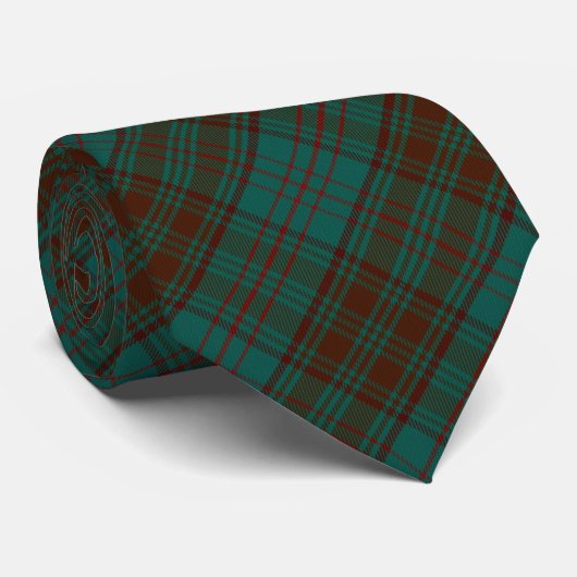 Irish County Dublin Tartan ネクタイ (ロール)