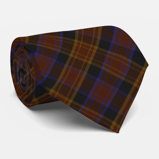 Irish County Laois Tartan ネクタイ (ロール)