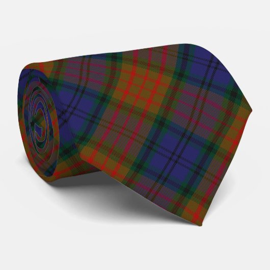 Irish County Longford Tartan ネクタイ (ロール)